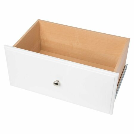 THE STOW CO-HOLLAND DELUXE DRAWER WHITE 12 in. H RD12ON